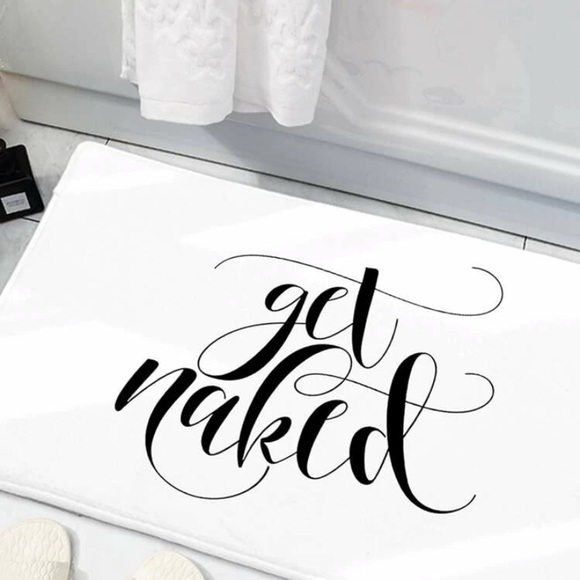 Naked Bath Matt - Picture 2 of 8